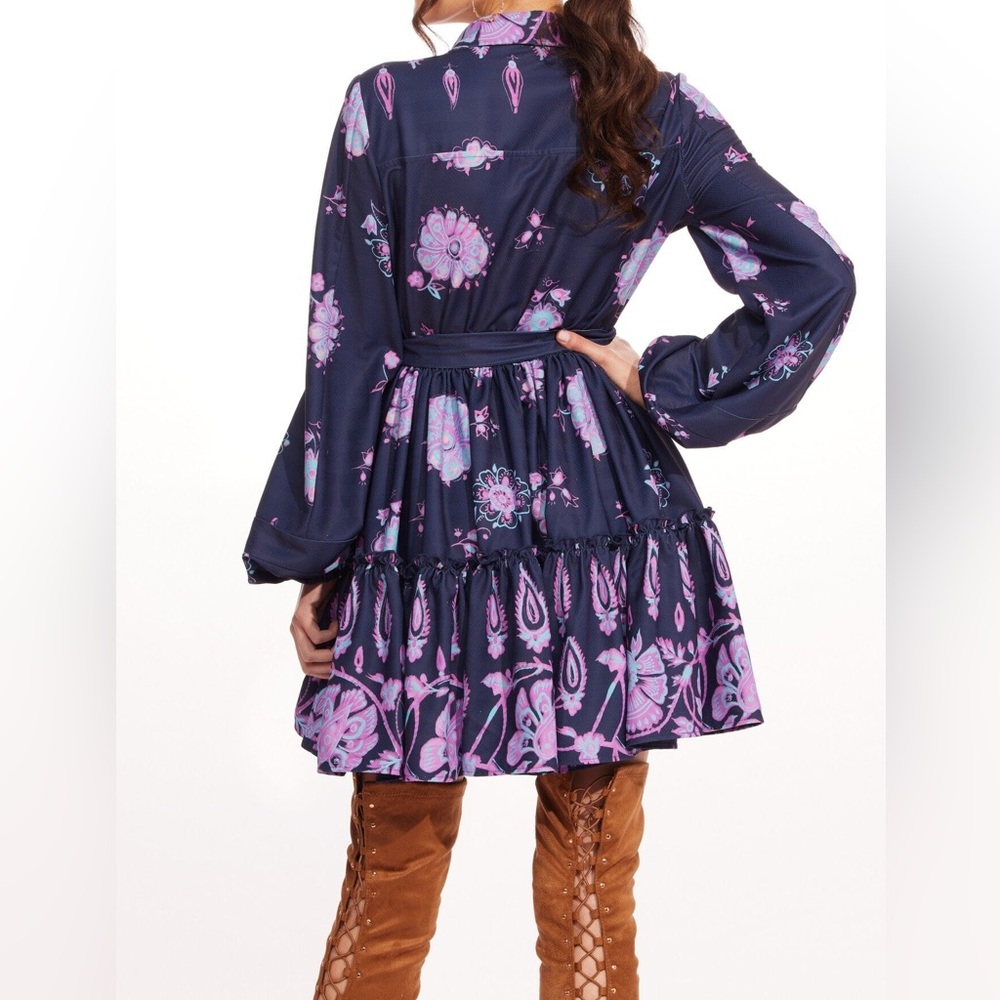 Eva Franco Elodie Dress - Harmonia Size 2 - Picture 3 of 16